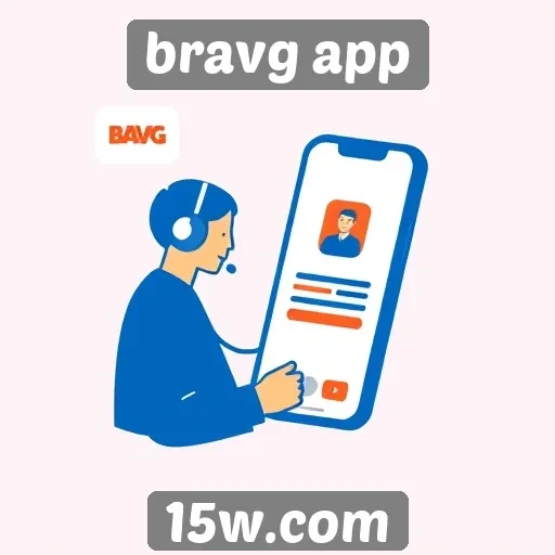 suporte ao cliente do bravg app é eficiente