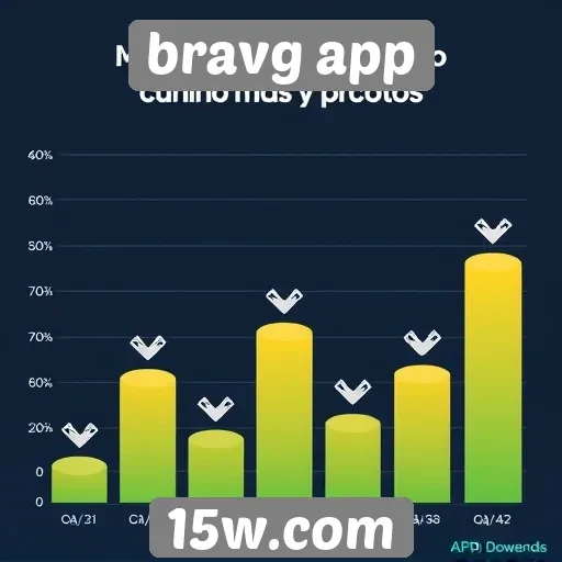 números de downloads do bravg app superam expectativas do mercado