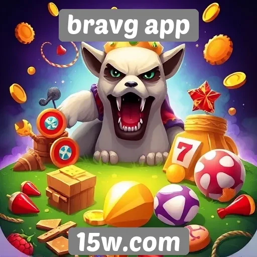 bravg app oferece jogos variados para todos os públicos