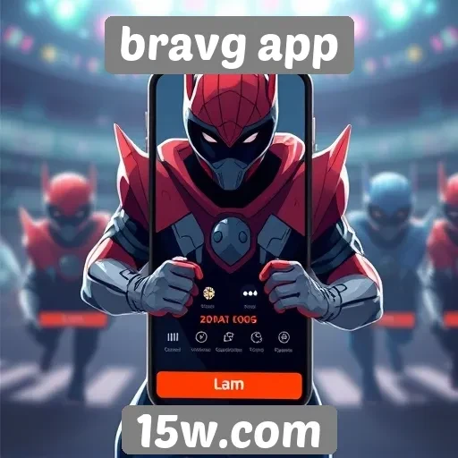 bravg app apresenta novos recursos para jogadores
