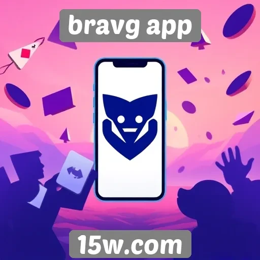 bravg app lança nova plataforma de jogos online