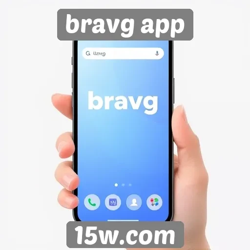 novidades e recursos do bravg app em destaque