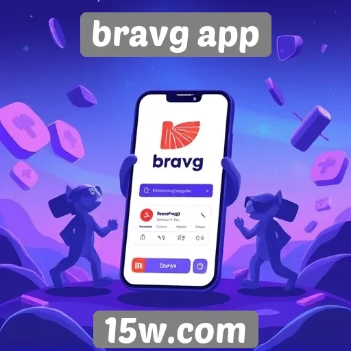 Revisão do bravg app e suas principais funcionalidades
