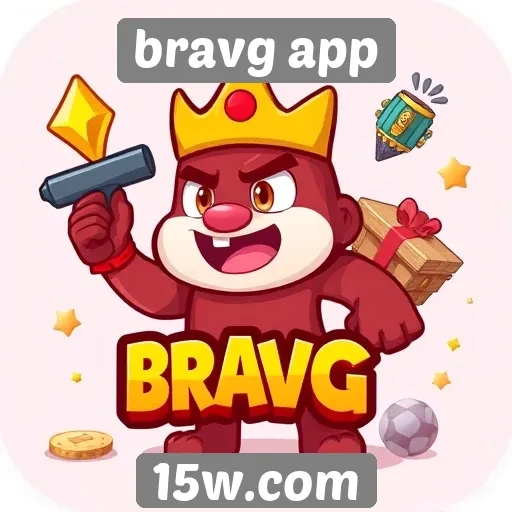 nova atualização do bravg app amplia variedade de jogos