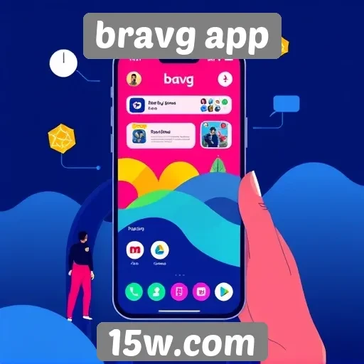 Tendências de design no bravg app para 2026