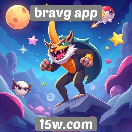 Exploração dos jogos disponíveis no bravg app