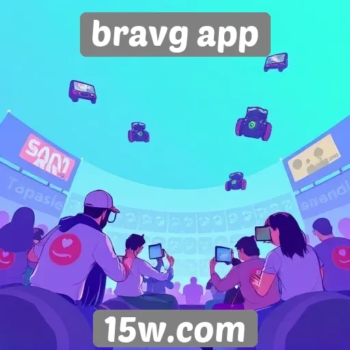 explorando a comunidade de jogadores no bravg app