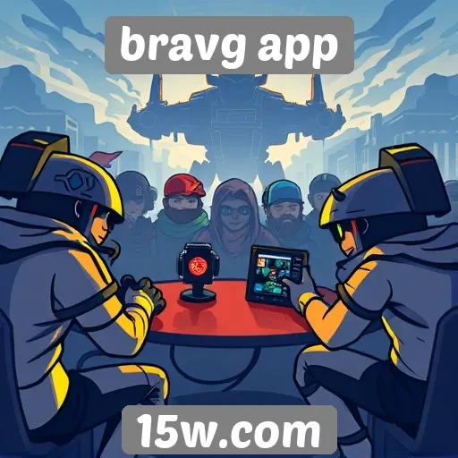 comunidade de jogadores cresce no bravg app