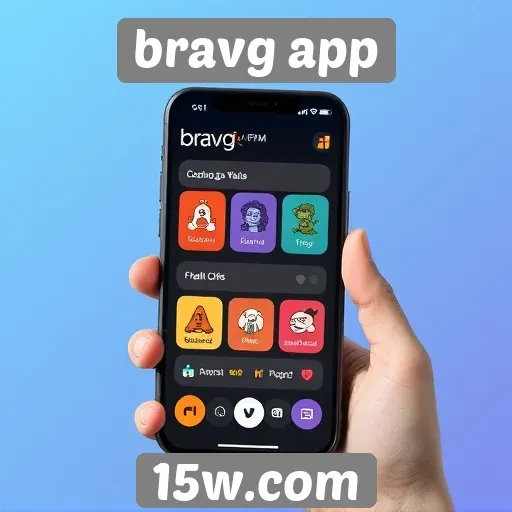 novos recursos interativos no bravg app