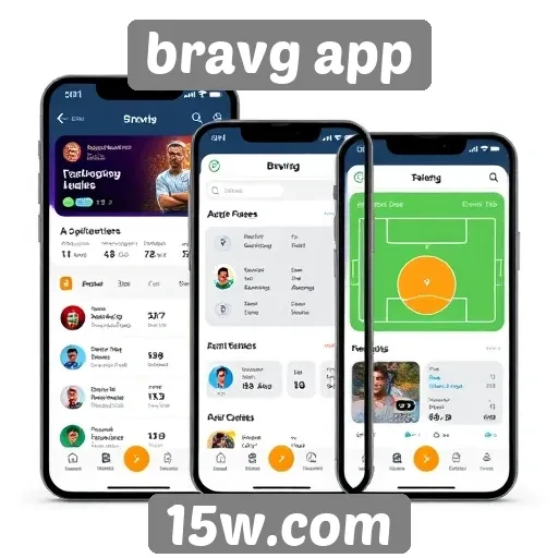 jogadores elogiam interface intuitiva do bravg app
