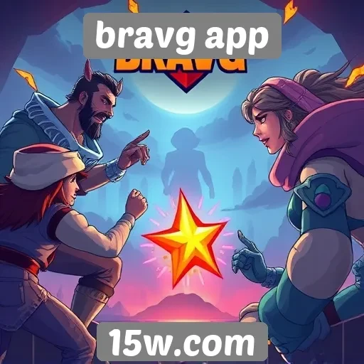 principais jogos disponíveis no bravg app