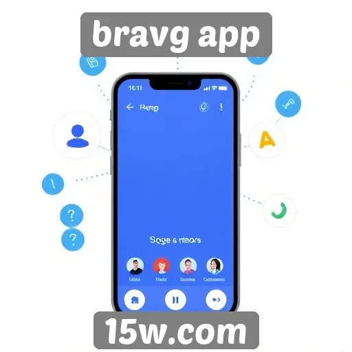 Funcionalidades sociais do bravg app e engajamento