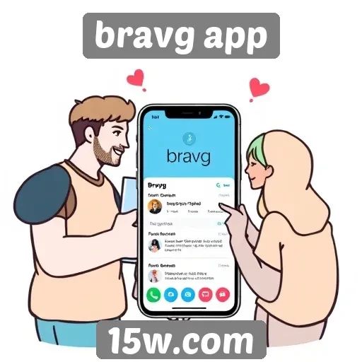 Estudo sobre a comunidade de usuários do bravg app