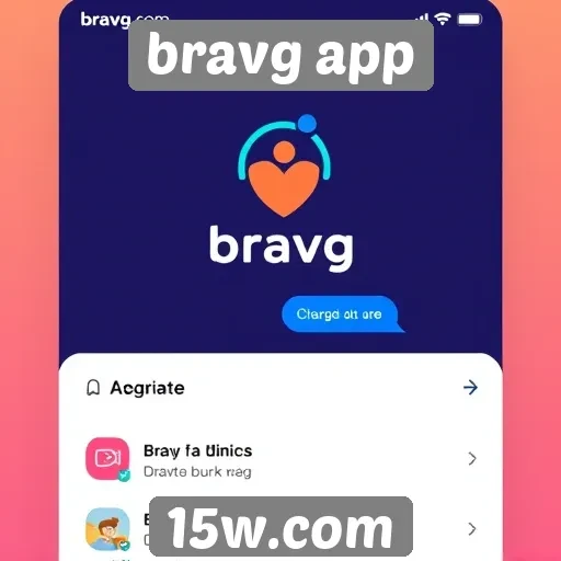 analise de usabilidade do bravg app em destaque